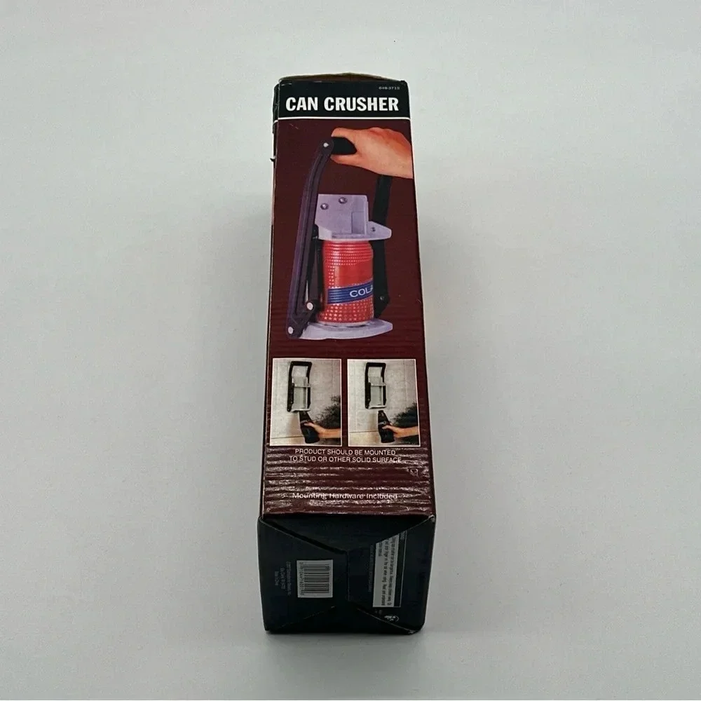 Heavy Duty‎ Wall Mounted Metal Can Crusher